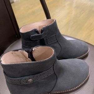 Jacadi boys’ suede ankle boots